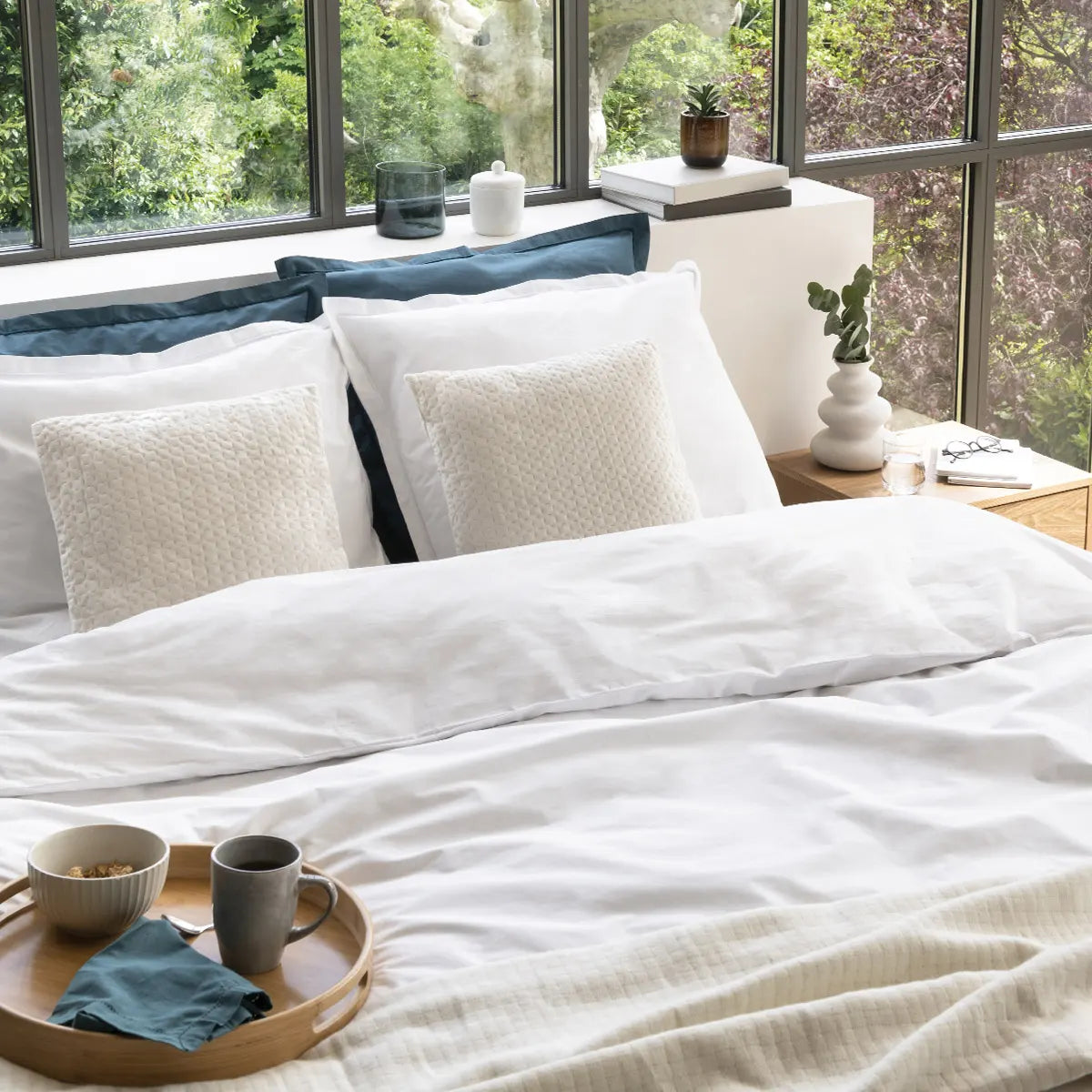 Față de pernă Atmosphera, Percale, 63x63 cm