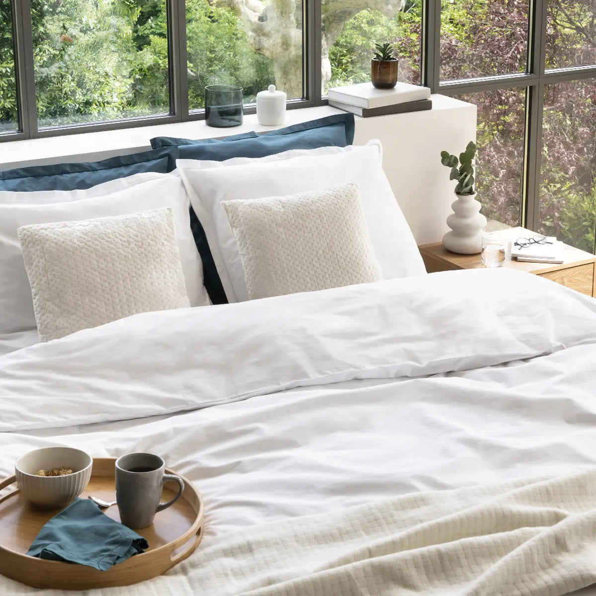 Cearșaf dublu Atmosphera, Percale, 240x290 cm