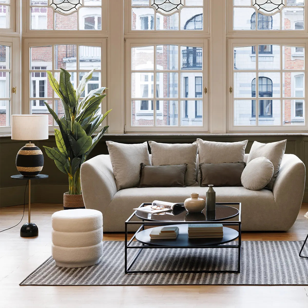 Masă de cafea Atmosphera Nema, Marmură