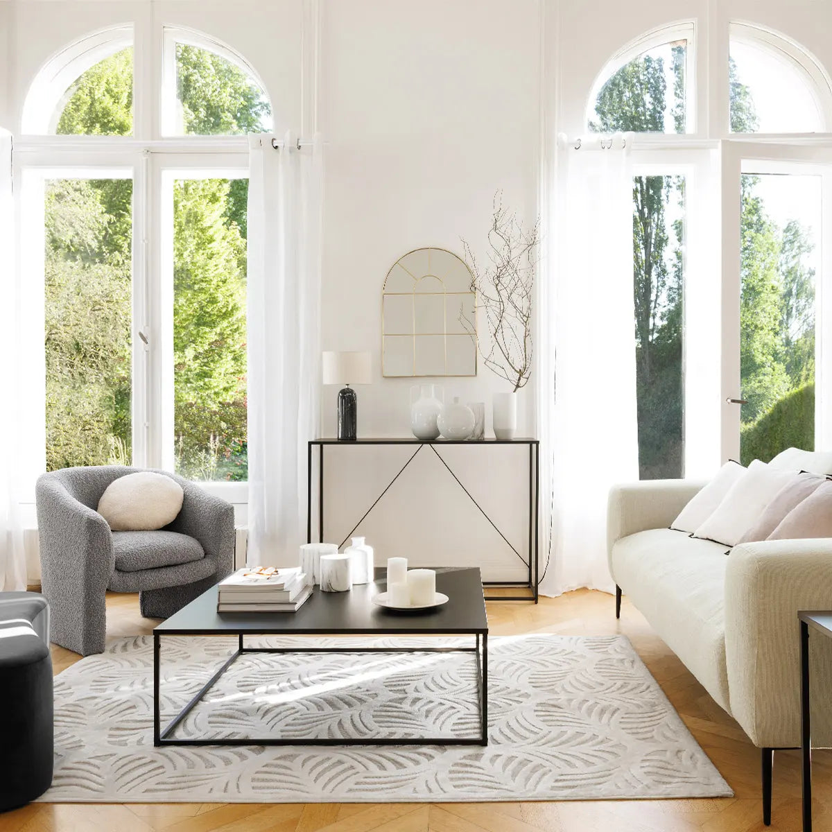 Vaza Atmosphere Le Collectionneur, Metal, 30,5 cm