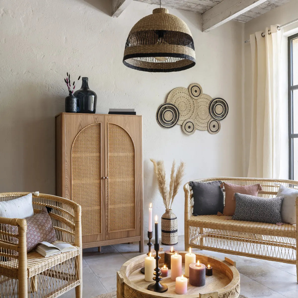 Vază Atmosphere Lumiere, 40 cm