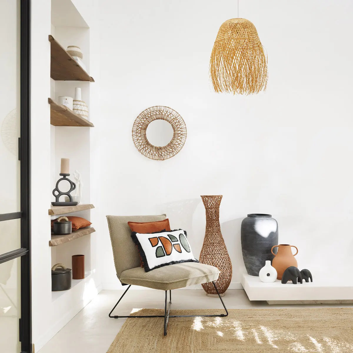 Vază Atmosphere Avi, ceramică, 20 cm