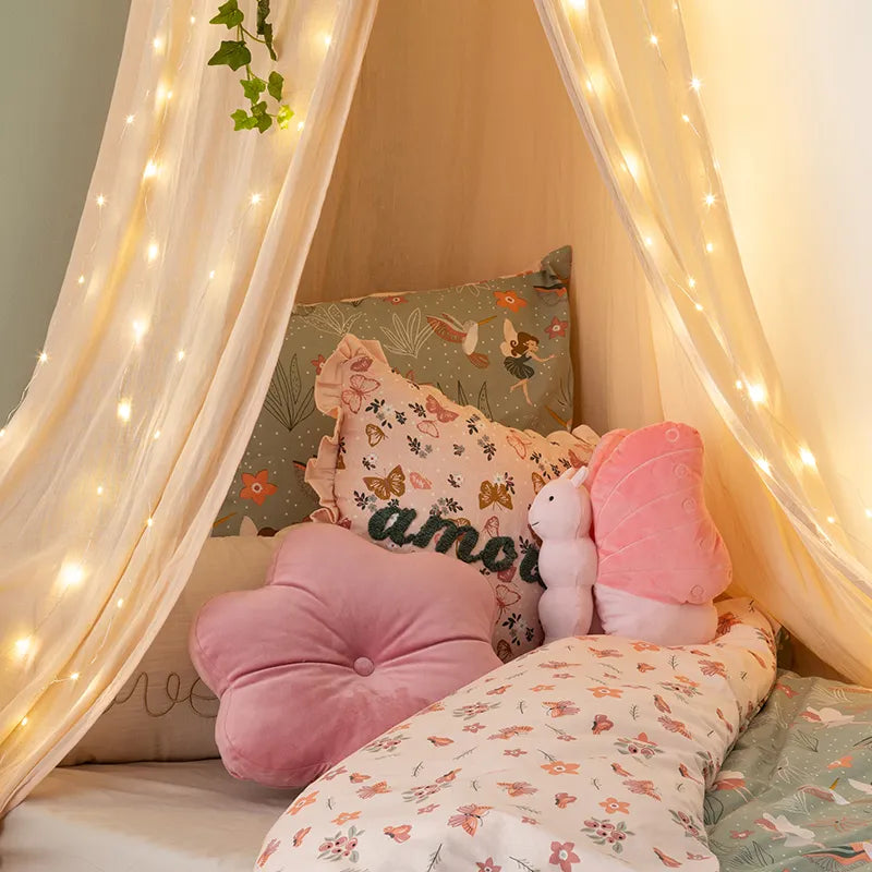 Pernă pentru copii Atmosphera Gauze, 50x30 cm