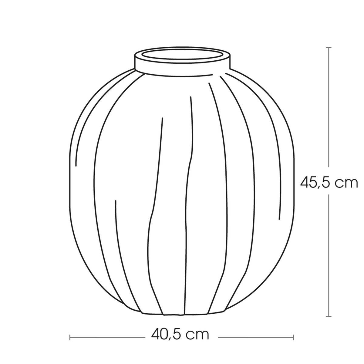 Vază atmosphera Amia, 44,5 cm
