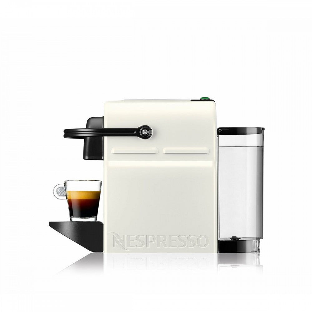 Espressor Krups XN1001 Inissia Nespresso, 1260W, 19 bare, 0,7 l, Capsule, Alb