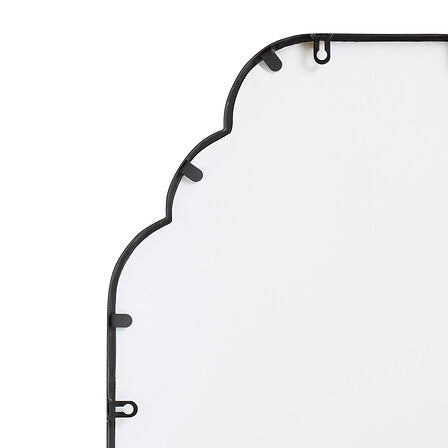 Oglindă Atmosphere Benedita, Metal, 100 cm