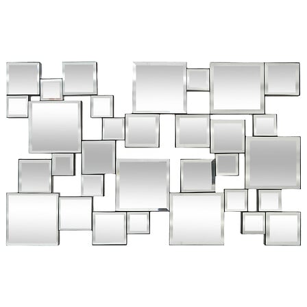 Oglinda de perete Atmosphera Jandira, 60x38 cm