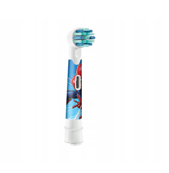 Cap de periuță de dinți electrică Oral-B Kids Spiderman 014052, 4 buc.