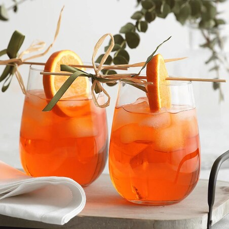 Set pahare de apă LAV Gaia, 475 ml, 6 buc.