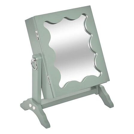 Cutie de bijuterii Atmosphera Cheri, Lemn, Asortate, 22 cm