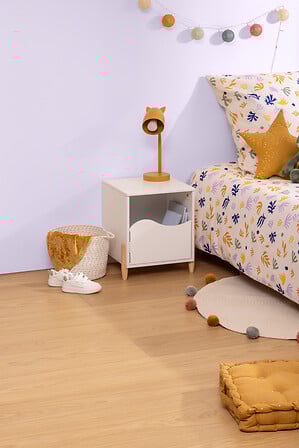 Noptieră pentru copii Atmosphera Douceur Organic, MDF