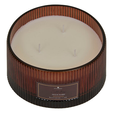 Lumânare parfumată Atmosphera Albie, 635 g, Borcan de sticlă