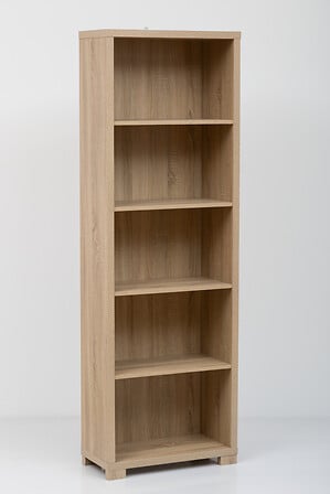 Етажерка 5five Bivoak, MDF, Бежова, 180.8 cm