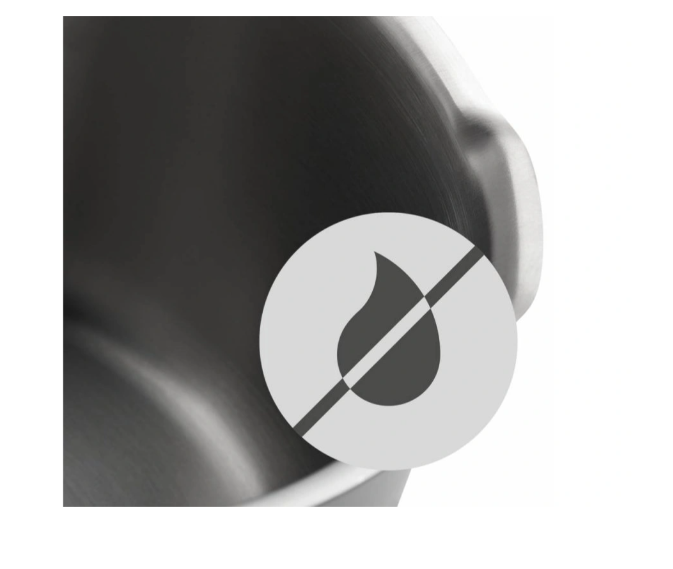 Set de cratițe WMF cu capac, inox, 9 piese