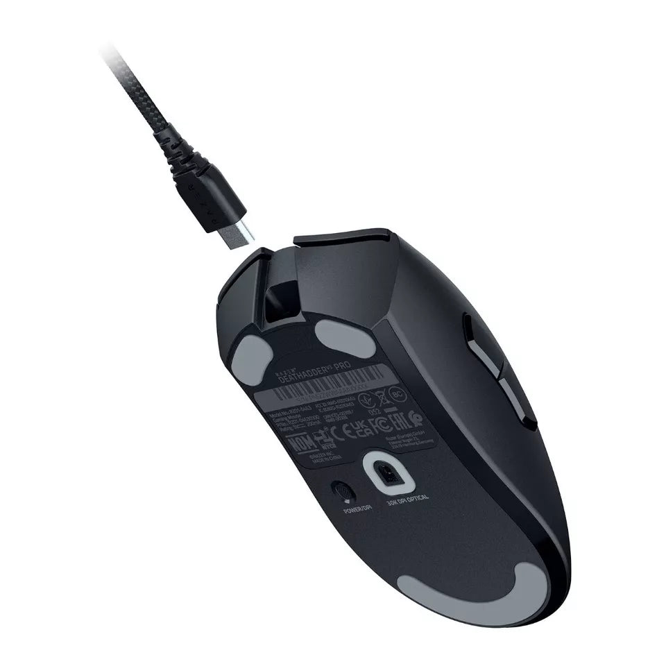 Mouse de gaming wireless Razer DeathAdder V3 Pro, negru