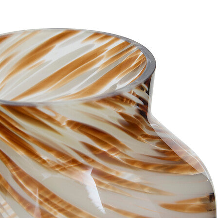 Vază Atmosphera Arvo, sticlă, 19 cm