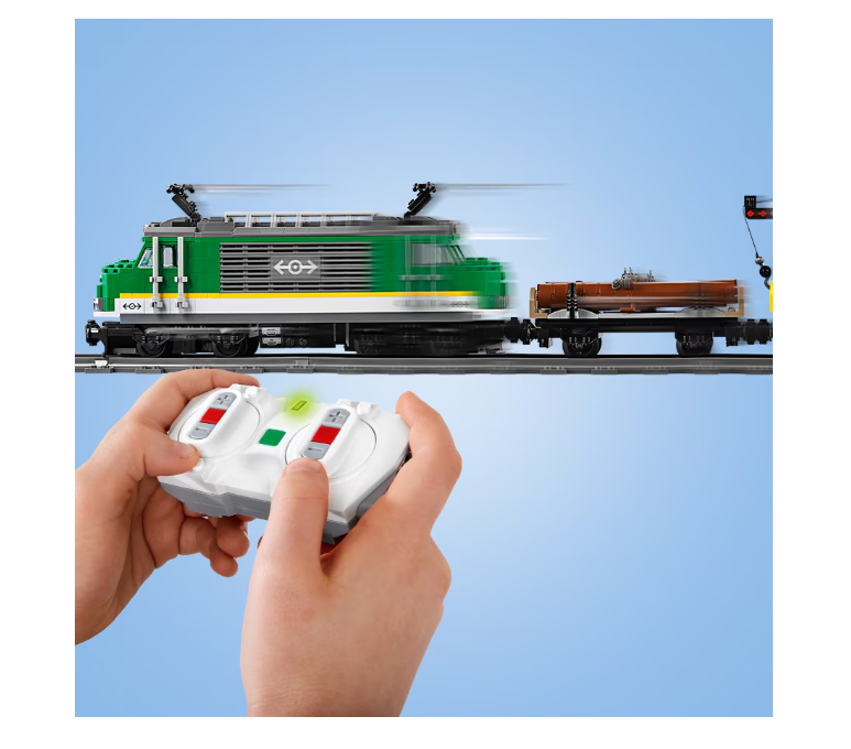 LEGO® City Tren de marfă 60198, 1226 de piese