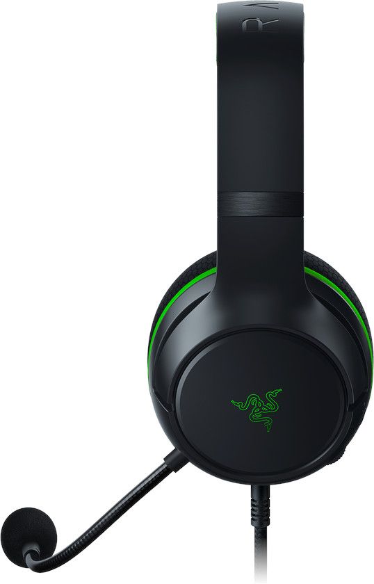 Căști de gaming Razer Kaira X pentru Xbox, negre