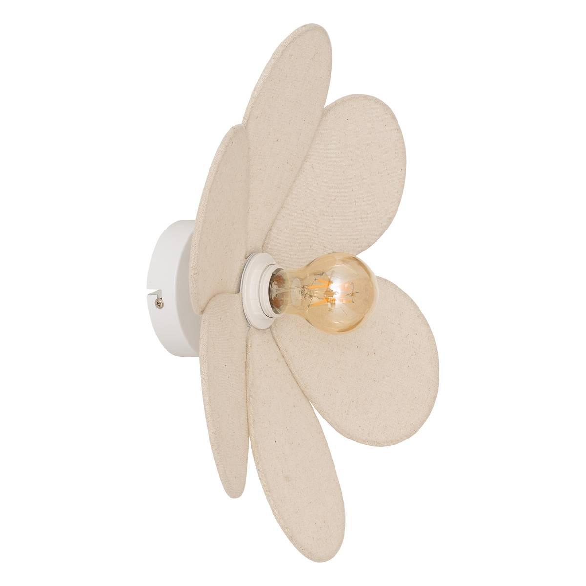 Лампа atmosphera Naya, 40 cm, Лен - Homesector