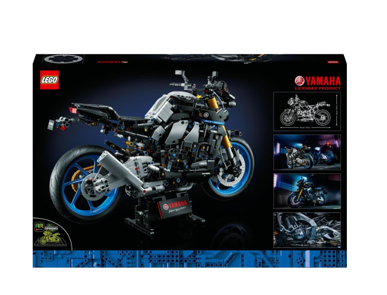 LEGO® Technic - Yamaha MT-10 SP 42159, 1478 de piese