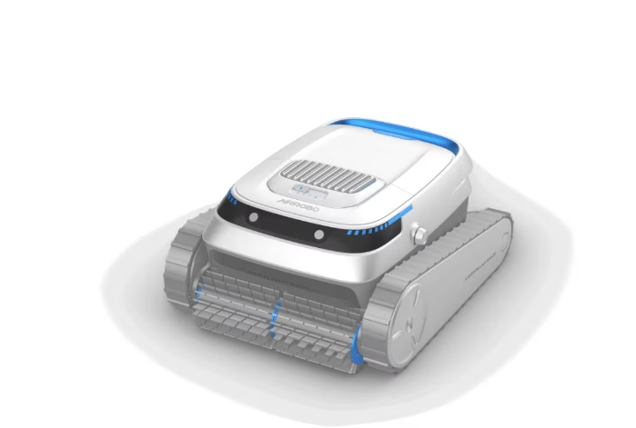 Robot de curățare a piscinei wireless AirRobo PC10, 3 motoare, 131 W, alb