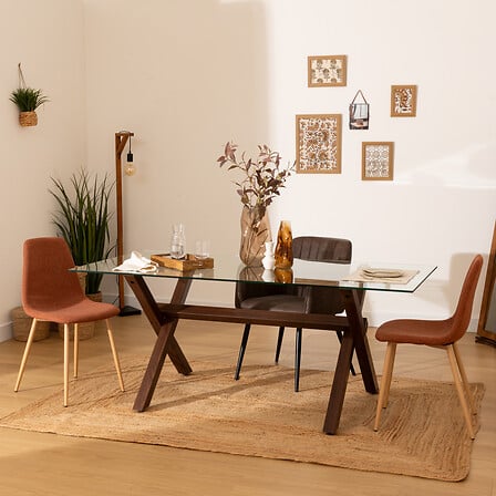 Masă de dining Atmosphere Jorel, 180x90 cm