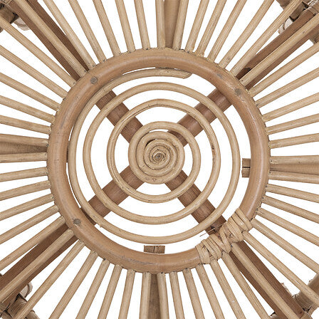 Masă de cafea Atmosphera Neta, 73 cm, Ratan