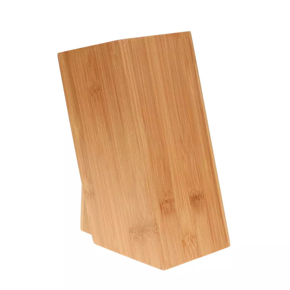 Suport pentru cuțite KingHoff 1558, Bambus, 10, 5x10, 5x25 cm