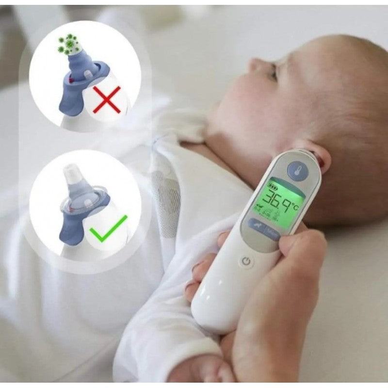 Termometru auricular de precizie Braun ThermoScan 7 IRT 6520 pentru vârstă