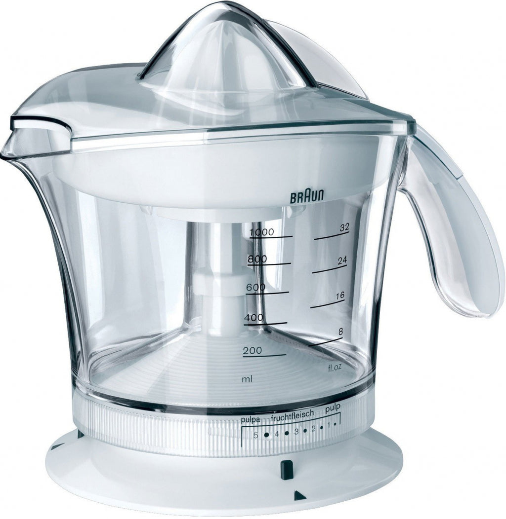 Presă de citrice Braun MPZ9, 20 W, 1 l, Alb