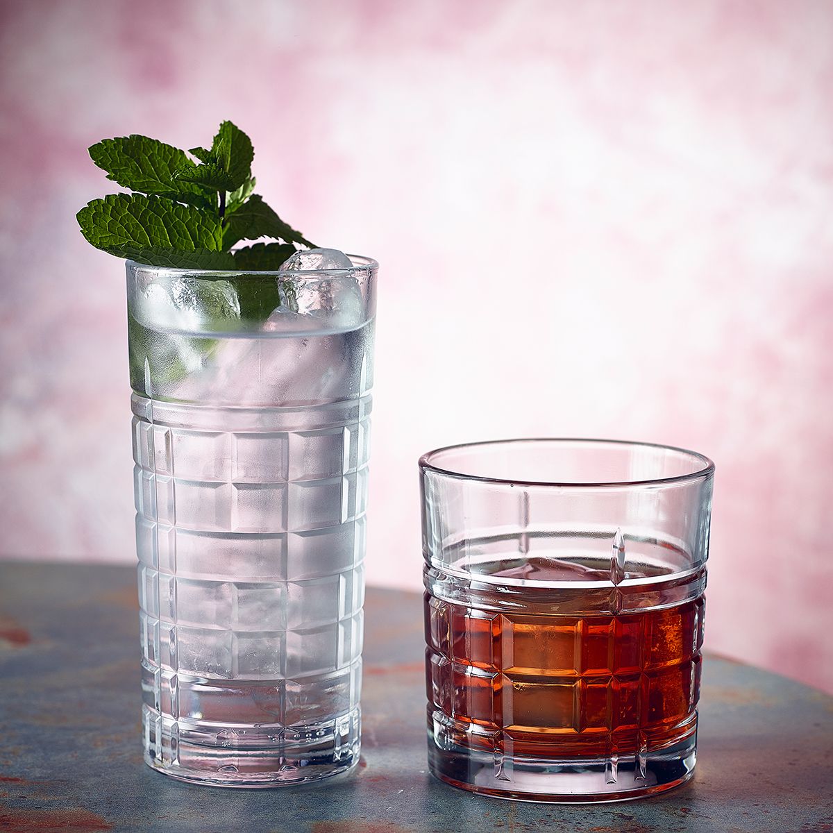 Set pahare whisky LAV Brit, 325 ml, 6 buc.