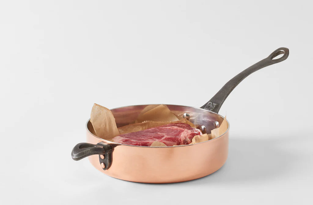 de Buyer Tigaie Prima Matera, 20 cm, Cupru