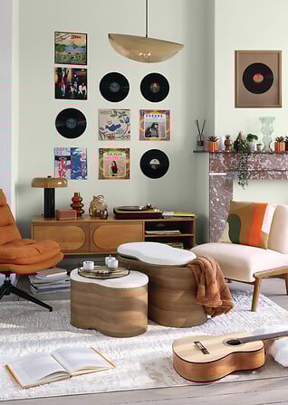 Fotoliu Atmosphera Liora, Boucle, Ivory