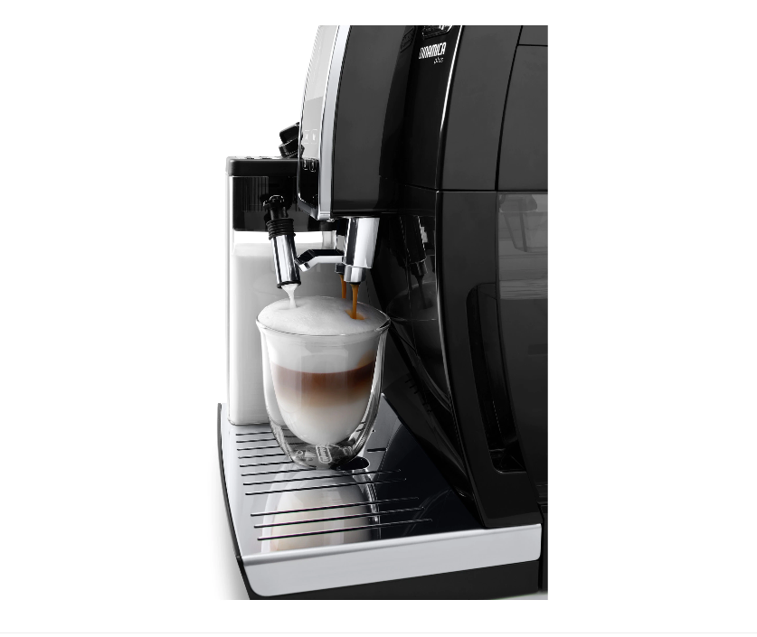 Espressor DeLonghi ECAM-350.55.B Dinamica, 1450W, Negru