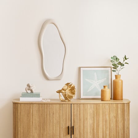 Огледало atmosphera Angie organic, 75×33 cm