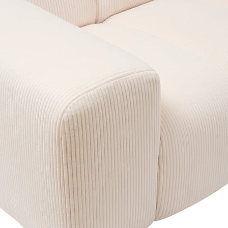 Canapea cu trei locuri Atmosphere Palma, 212x97x76 cm