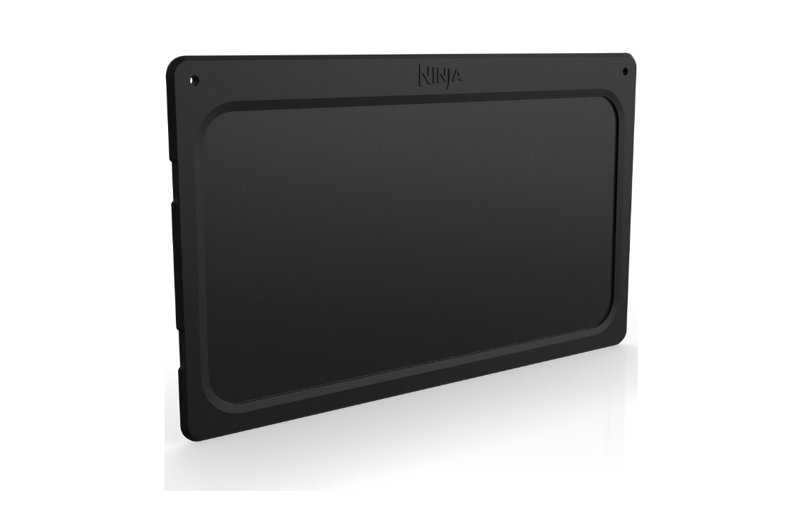 Friteuză cu aer cald Ninja Flex Drawer AF500EU, capacitate 2 kg, 2470 W, interval de temperatură 40 - 240 °C, două zone de gătit, 7 programe, negru