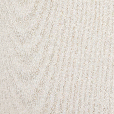 Puf cu atmosferă de depozitare Kaydi, Boucle, Alb