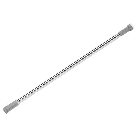 Телескопична пръчка за душ 5five, Неръждаема стомана, 70-120 cm