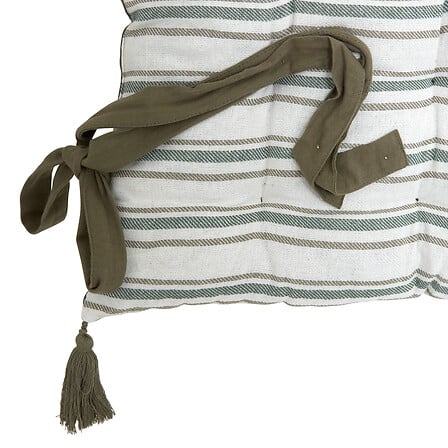 Матрак за под atmosphera Groove, Райе, Зелен, 60×120 cm