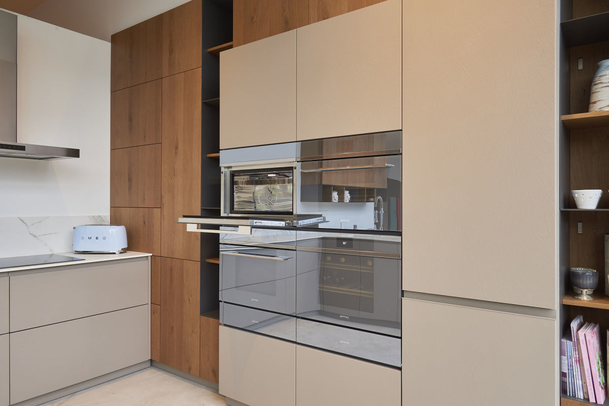 Prăjitor de pâine Smeg TSF02PBEU, 1500W, 2 felii, Albastru