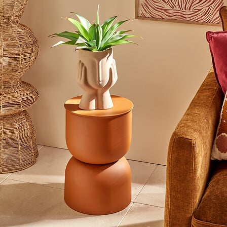 Plantă artificială Atmosphera Sien Agava, 48 cm, ceramică