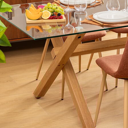 Masă de dining Atmosphere Jorel, 180x90 cm