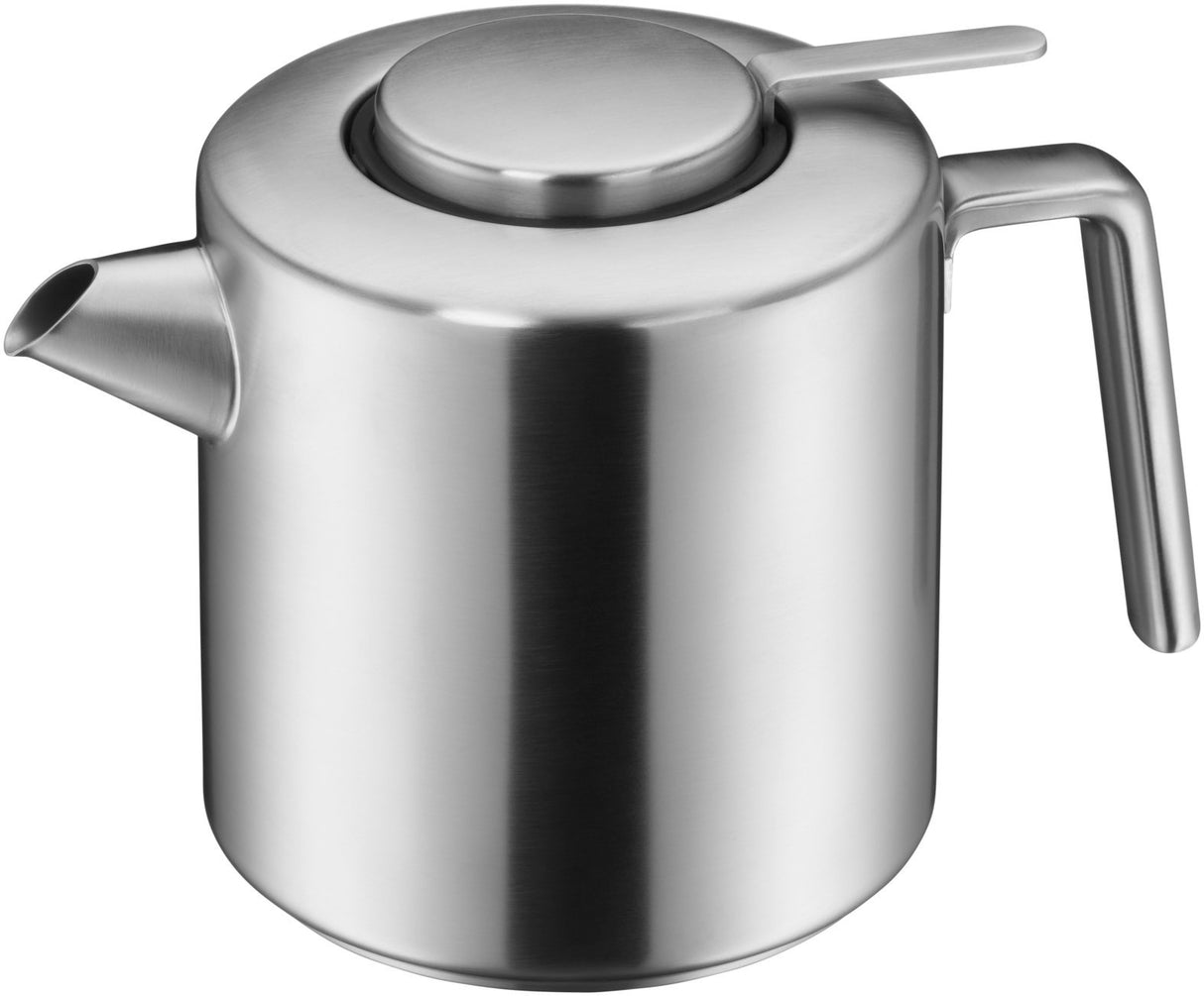 Fierbător cu infuzor și cană WMF Kult, inox, 1,2 l