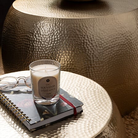 Masă de cafea Atmosphera Issam, Metal, 2 bucăți