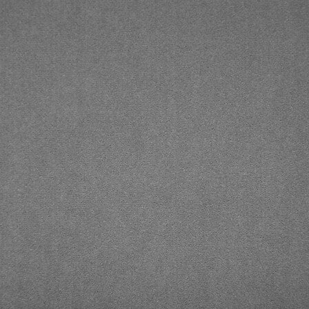 Bancă Atmosphera Malone, Catifea, Gri, 98x51 cm