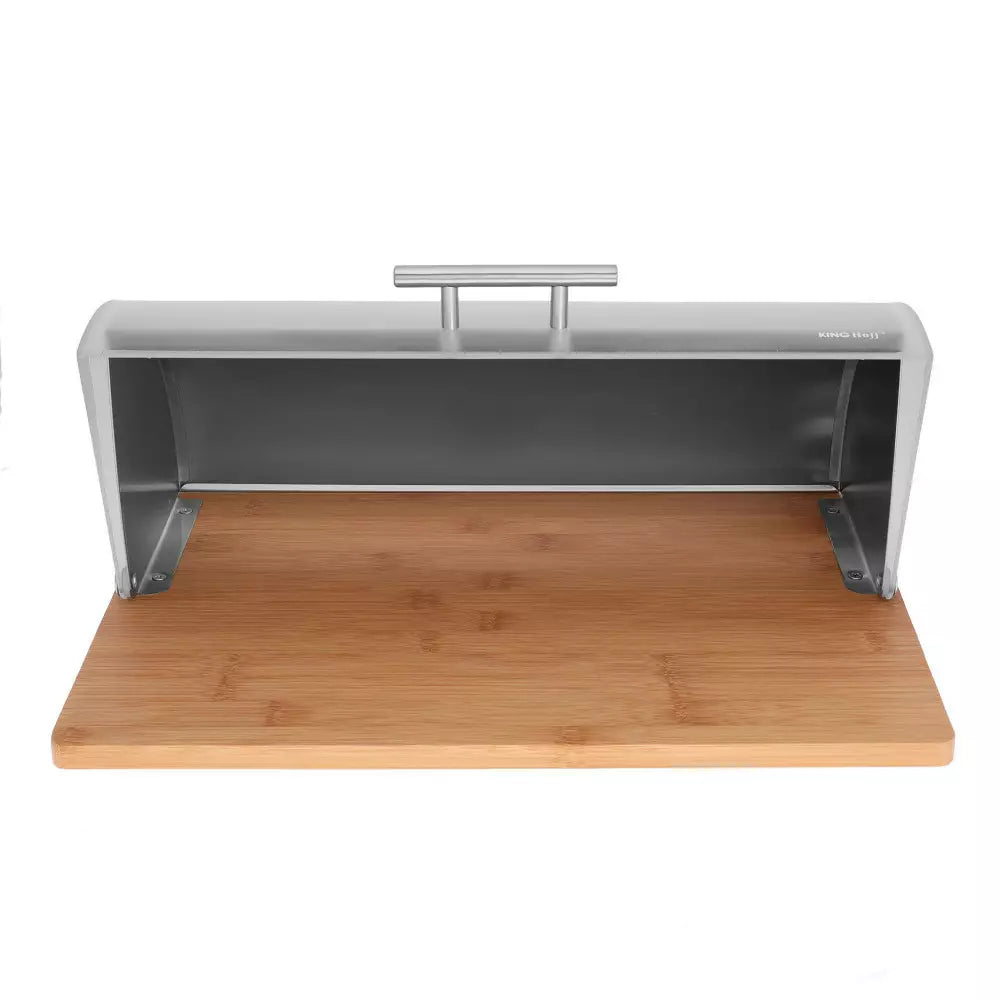 Cutie pentru pâine KingHoff 3210, Bambus, Lungime 39 cm