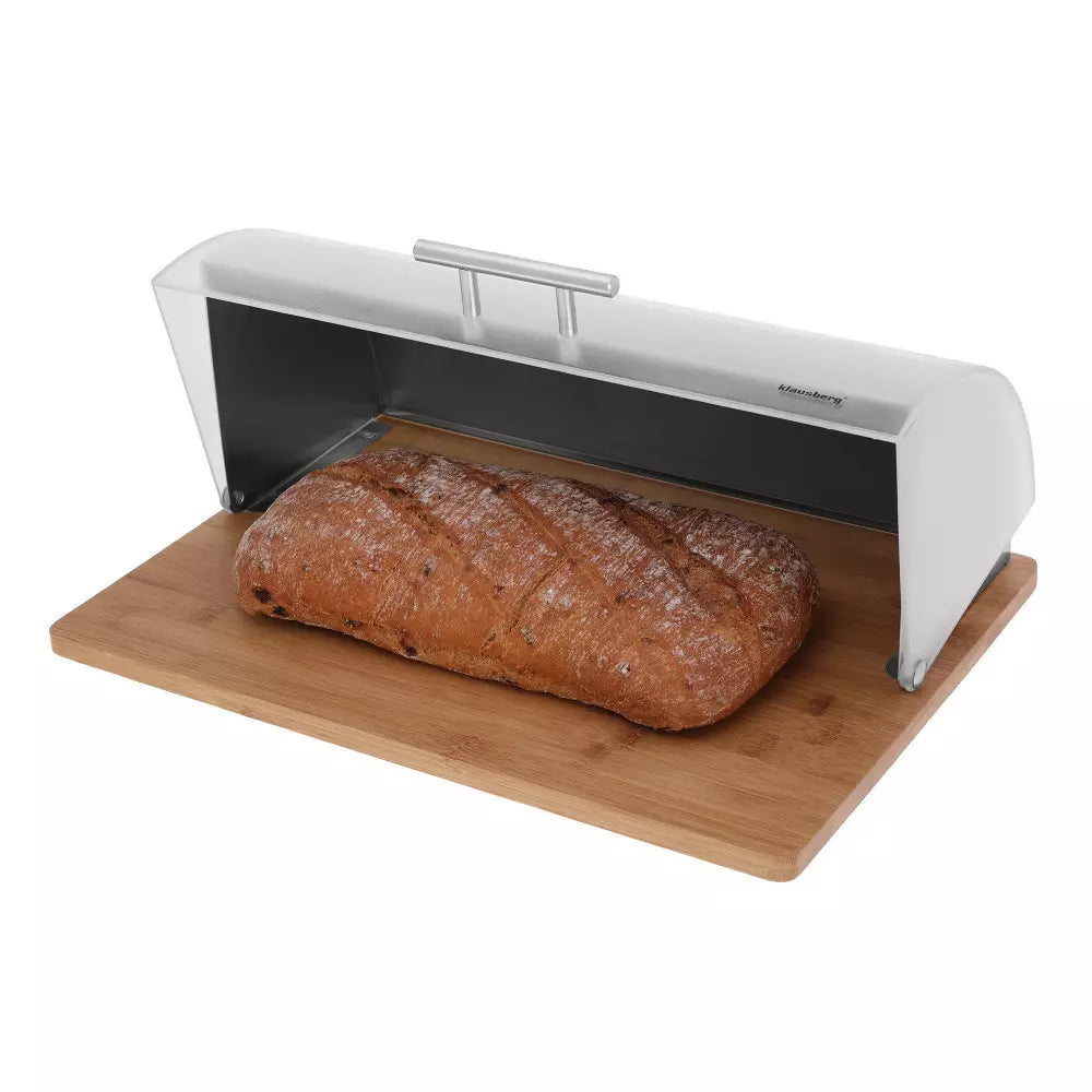 Cutie pentru pâine Klausberg 7096, 39 x 31 x 16,3 cm, Lemn, Ecologică