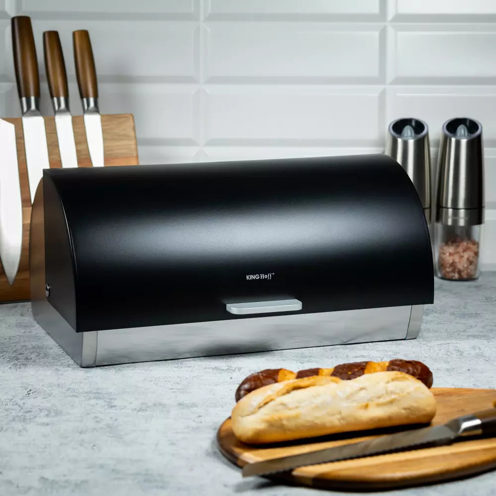 Cutie pentru pâine KingHoff 3208, inox