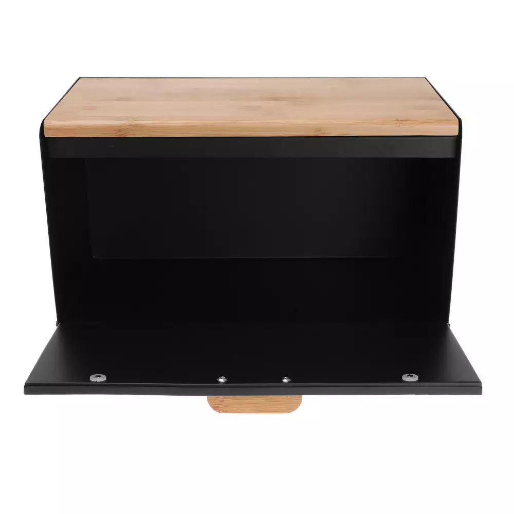 Cutie de pâine Klausberg, cu două fețe, din bambus, 36x24x21 cm